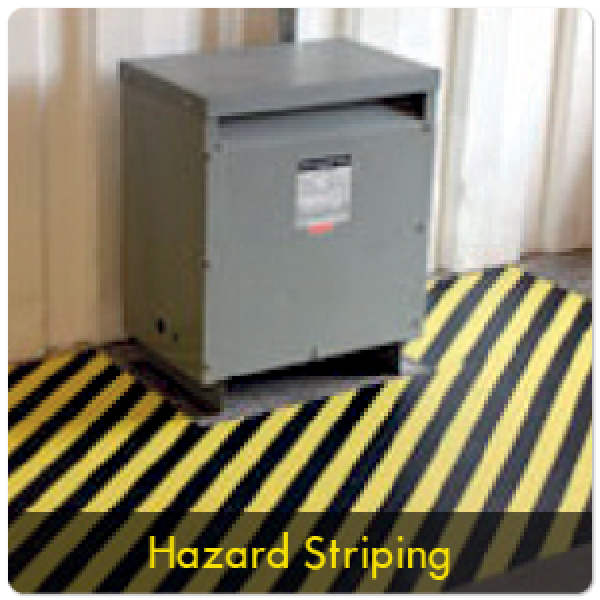Durastripe Hazard Striping Floor Tape